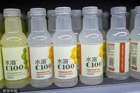 水溶C100想试试东方树叶的翻红路数图片