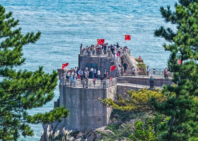 荣成：国庆假期旅游热度攀升