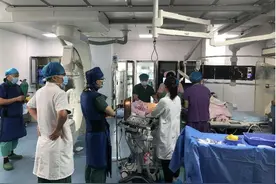 孕妇产后大出血，出血量超过人体血量一半！多学科抢救化险为夷图片