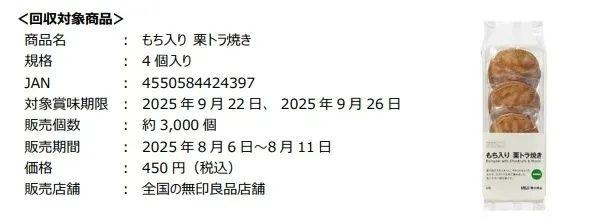 紧急召回数千个！中国大陆多个电商平台有售！