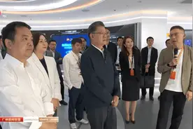 广州市委书记郭永航调研三七互娱——聚焦人工智能创新，共筑数字经济发展高地图片