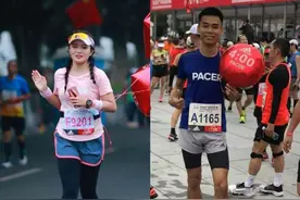 十年广马之跟紧那只“兔子”，官方领跑员带你跑出最佳配速图片