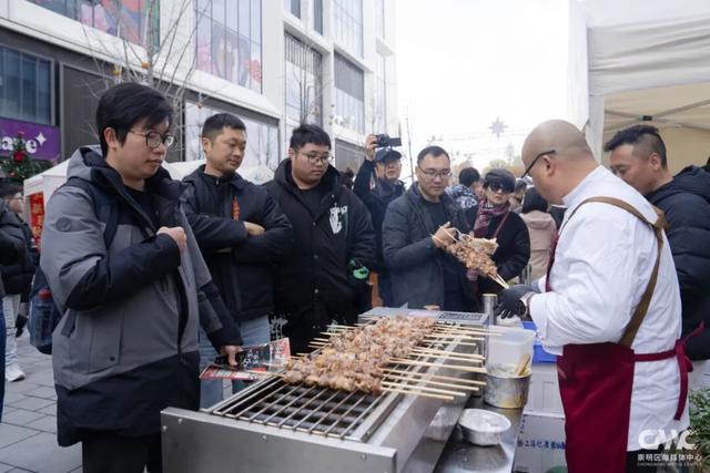 崇明文旅推介嘉年华亮相浦东前滩，诚邀市民来崇过年！