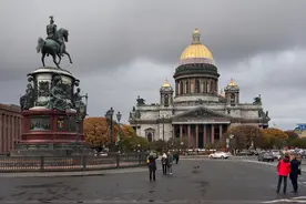 （外代二线）圣彼得堡冬日掠影图片