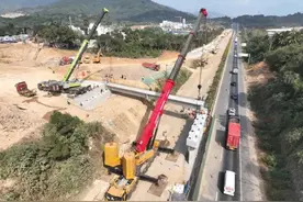将提前半年通车！海南这一重要交通基础设施项目新进展→图片