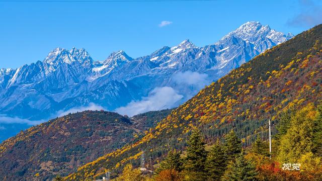 C视觉·遥望雪山(59)丨最佳观山季来临 C视觉摄影师把川西顶流美景为你“一网打尽”