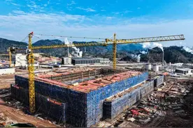 四川达州：重大项目建设忙 施工“战场”送清凉图片