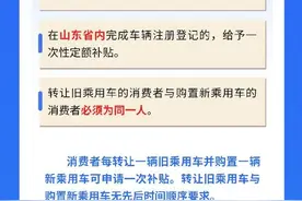 最高可获补贴15000元！威海市2024年汽车置换更新补贴来啦！图片