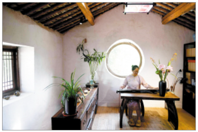 乡村旅居看昆明之三 古莲村 虚室有余闲