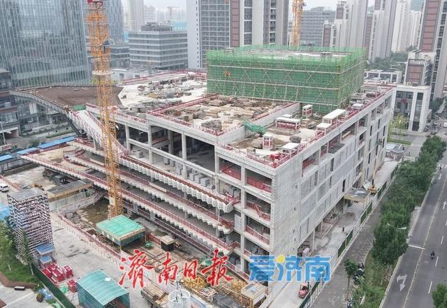 济南CBD华润艺术剧院主体亮相，区域性文化标杆初现