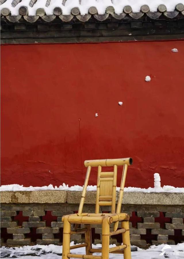 组图丨雪落泰山普照寺 古院美成冬日壁纸
