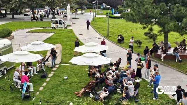 去有海风的地方听音乐