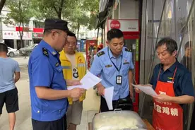 护航“三考”学子 自贡高新区开启“三考禁噪”专项行动图片