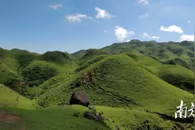 来高州，登三官之顶看云起云落图片