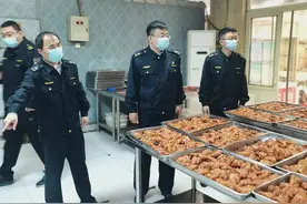 滨城区市场监管局开展食品小作坊专项整治图片