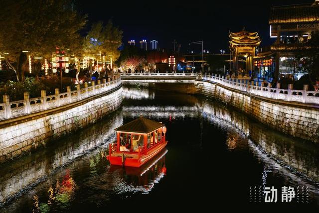 “码”上游贵州丨花一天时间，解锁安顺古城市井烟火+花江峡谷大桥高空刺激