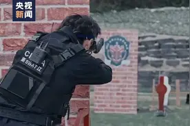 12发全中！这位女神枪手，太飒了🤩图片