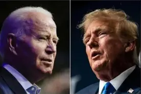 特朗普下战书邀拜登辩论，自称“诚实唐”对决“骗子乔”，被网友调侃图片