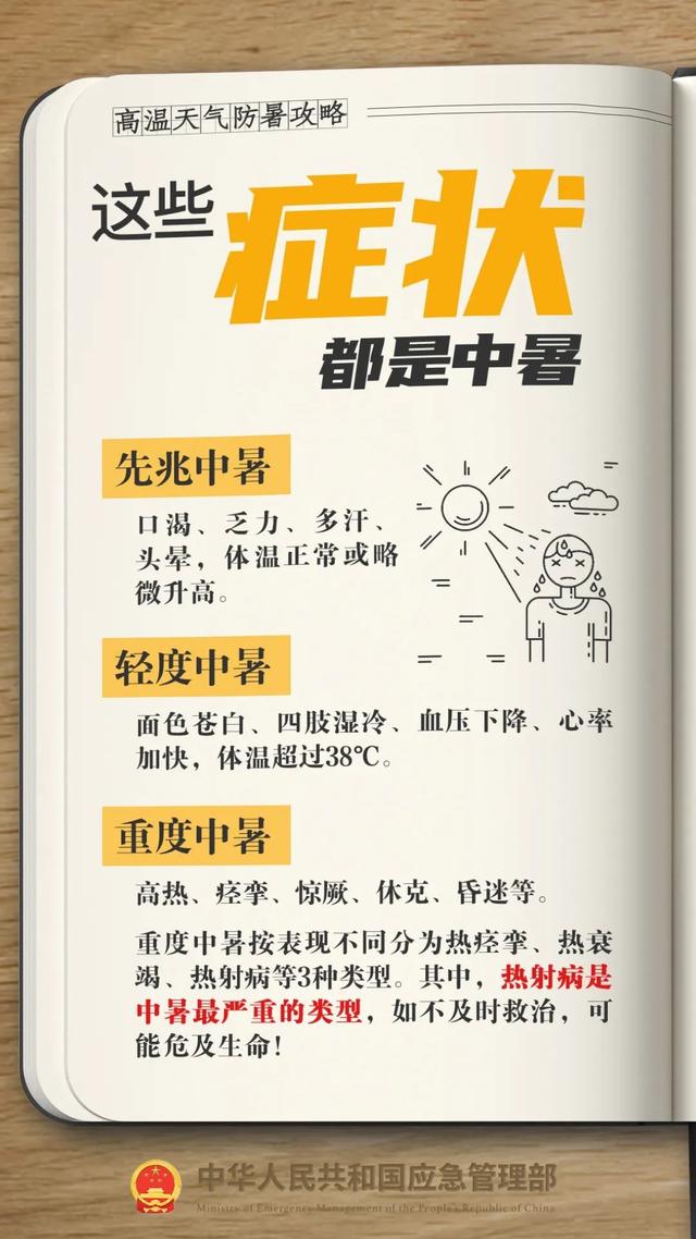 本周日入伏！待在室内就不会中暑？这些防暑误区要趁“热”知道→