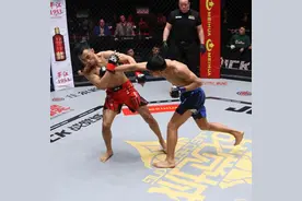 格斗小伙一拳KO对手斩获百万赏金背后：曾是放牛娃，替补黑马冲破命运“八角笼”图片