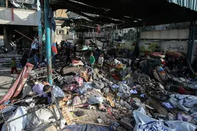 新闻分析｜停火协议谜团折射加沙局之困图片