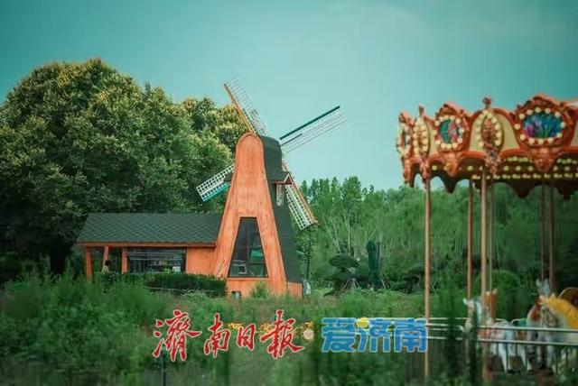 济南鲜花港“金秋游园会”国庆开启