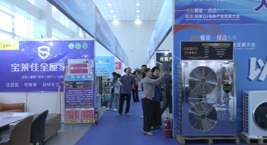 北方（张家口）电商产业发展大会系列活动在河北怀安举办
