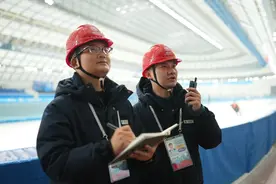 亚冬会今晚开幕，来自杭州的他们为这场盛会护航图片