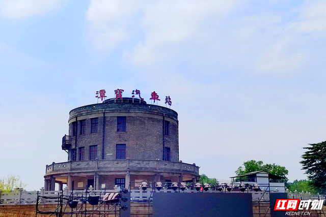 组图丨天蓝景美 一起“云游”湘潭地标
