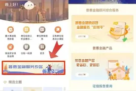 找普惠金融顾问，上“随申办企业云”！普惠顾问服务平台再升级！图片