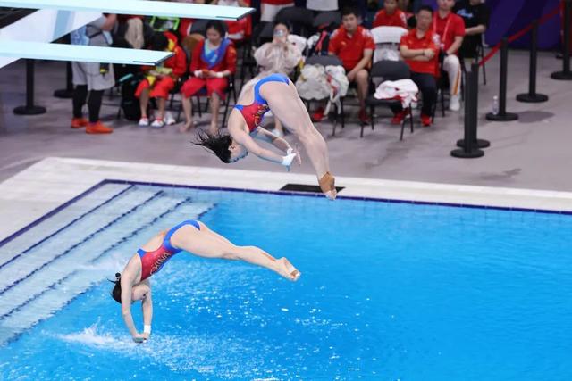 全红婵、王伟莹，进入决赛！