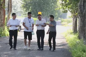 人技结合提升耕地监管水平，潍坊高新区落实田长制 守好“责任田”图片