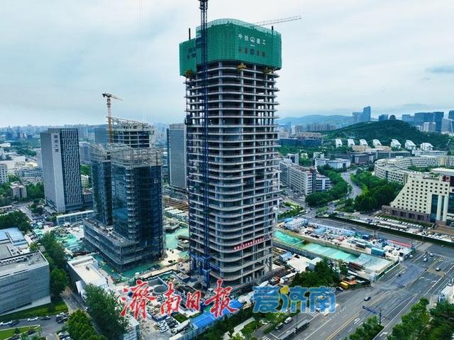 筑强齐鲁数字引擎：山东省大数据产业基地二期竣工交付