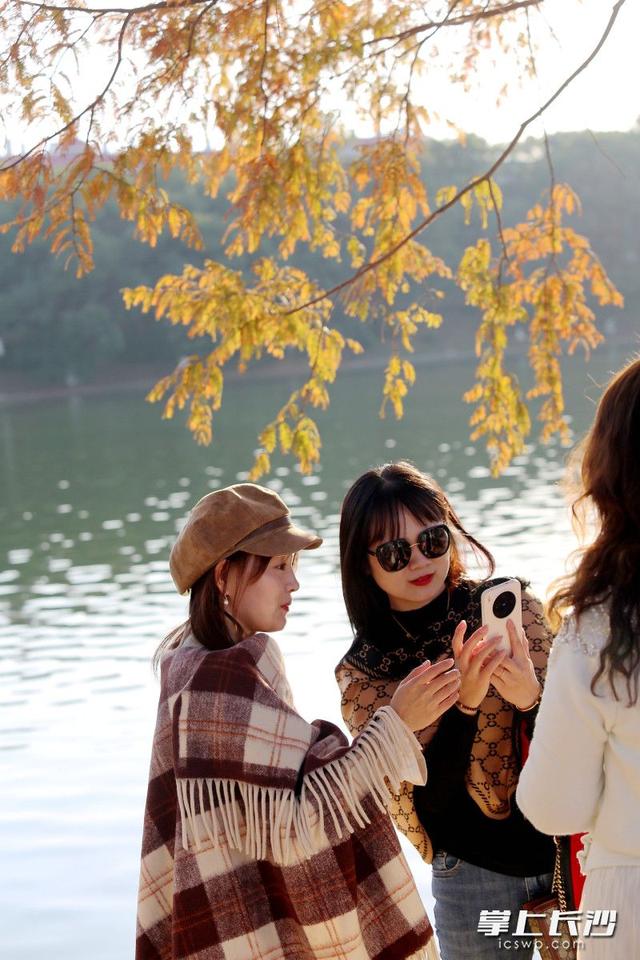 又是艳阳天，打卡人如潮｜组图