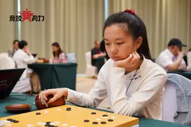 围棋少女徐海哲：棋要一步步下，路要一步步走丨竞技新势力图片