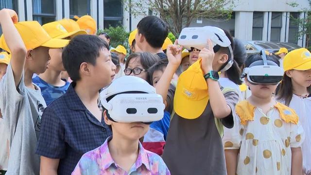 巧家县留守儿童暑期托管班科普活动暖童心