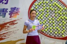 网球“侠女”袁悦：人生路，慢慢走｜专访图片