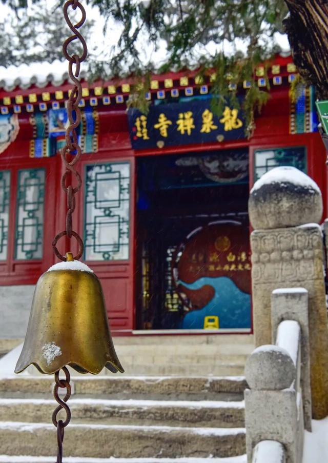 来昌平赏雪的含金量还在上升！