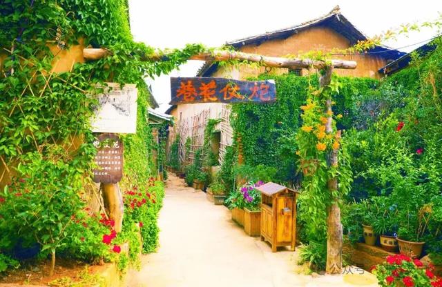 来安宁雁塔村,赏花巷、捏瓦猫!