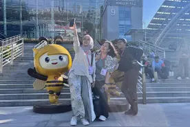 印尼主流媒体记者湾区行：“这是我参加过的最大展会！”图片