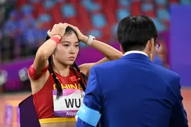 吴艳妮因抢跑被取消比赛成绩 母亲赛前受访：努力了就行，下一场比赛还等着她图片