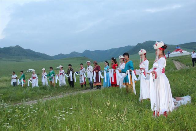 通辽市扎鲁特旗山地草原 盛夏旅游好风光