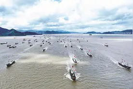 开渔啦！奔赴“大海盛宴”图片