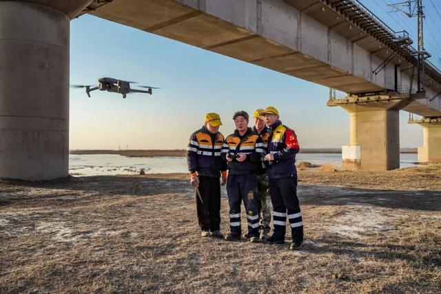 黄河流凌美到刷屏！