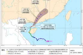 台风“蝴蝶”再次登陆！未来三天福建仍有暴雨、大暴雨图片