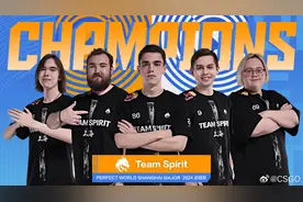 Spirit获得上海Major冠军 17岁donk创两项纪录图片