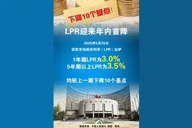 视说丨下降10个基点！LPR迎来年内首降图片
