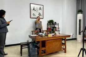 洪商文化博物馆：以直播为媒，传承千年商道文化图片