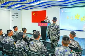 军营观察丨南沙岛礁，那片成才沃土图片