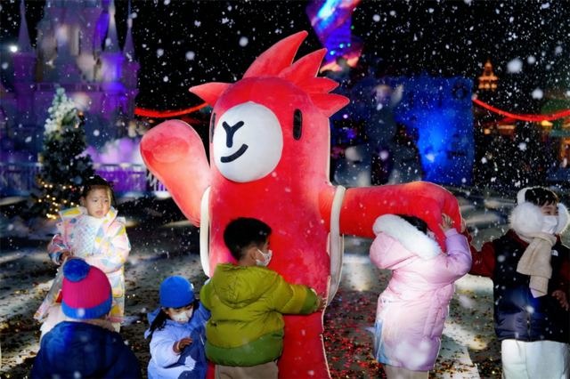 “奇妙冬日童话”开启！